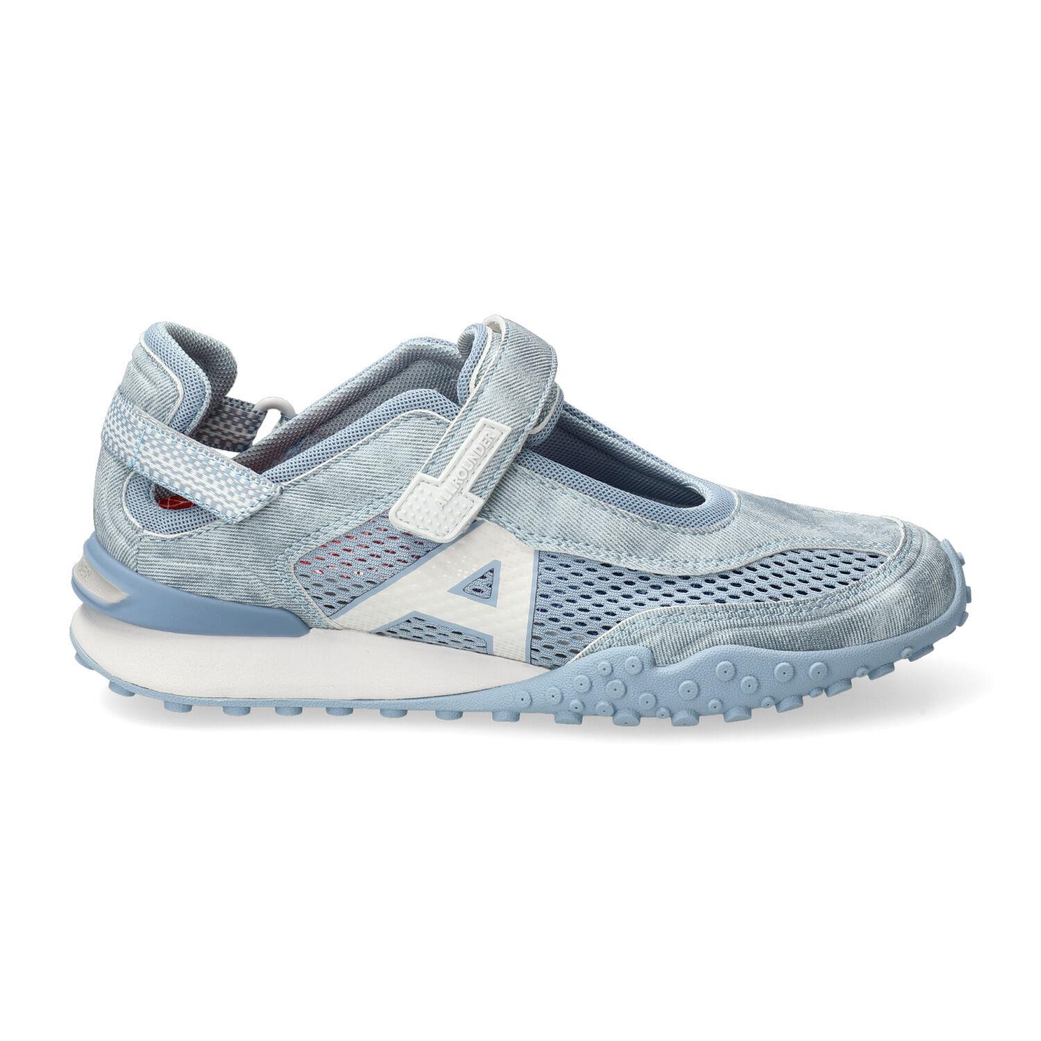 Ballerines femme modèle Kioto Bleu - Mephisto